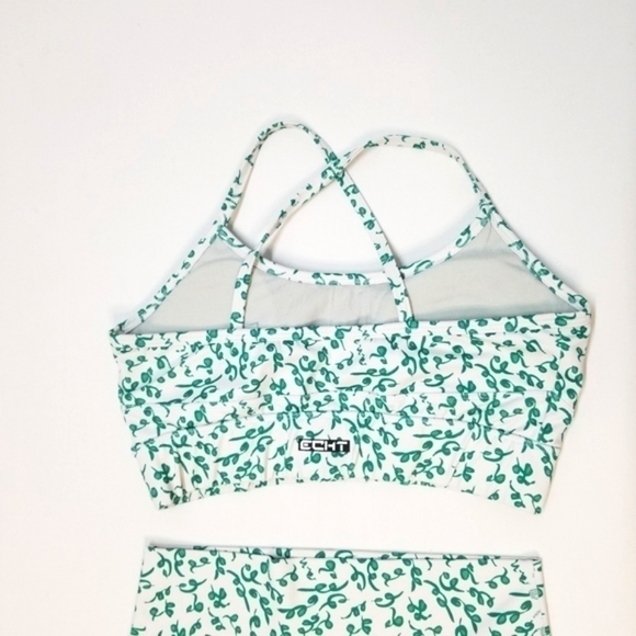 ECHT 2 Pc Athletic Leggings and Matching Sport Bra, Fits Small to Medium - Picture 10 of 11